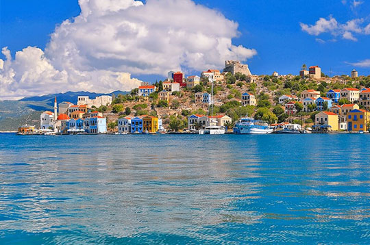 Fethiye Rodos Feribot Bileti
